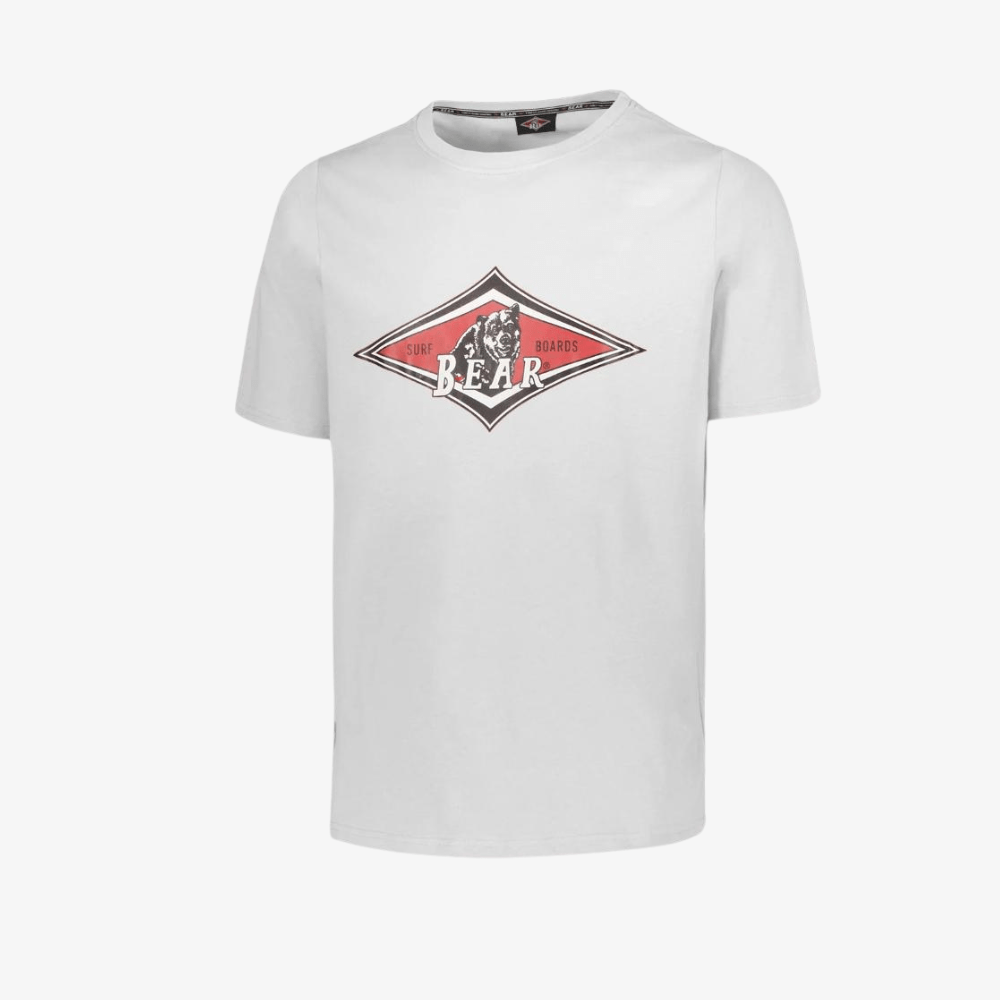 Maglietta T-shirt Bear Big Logo white