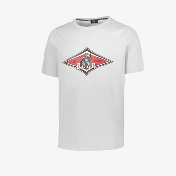 Maglietta T-shirt Bear Big Logo white