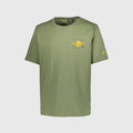 Maglietta T-shirt Bear Shaper oil green