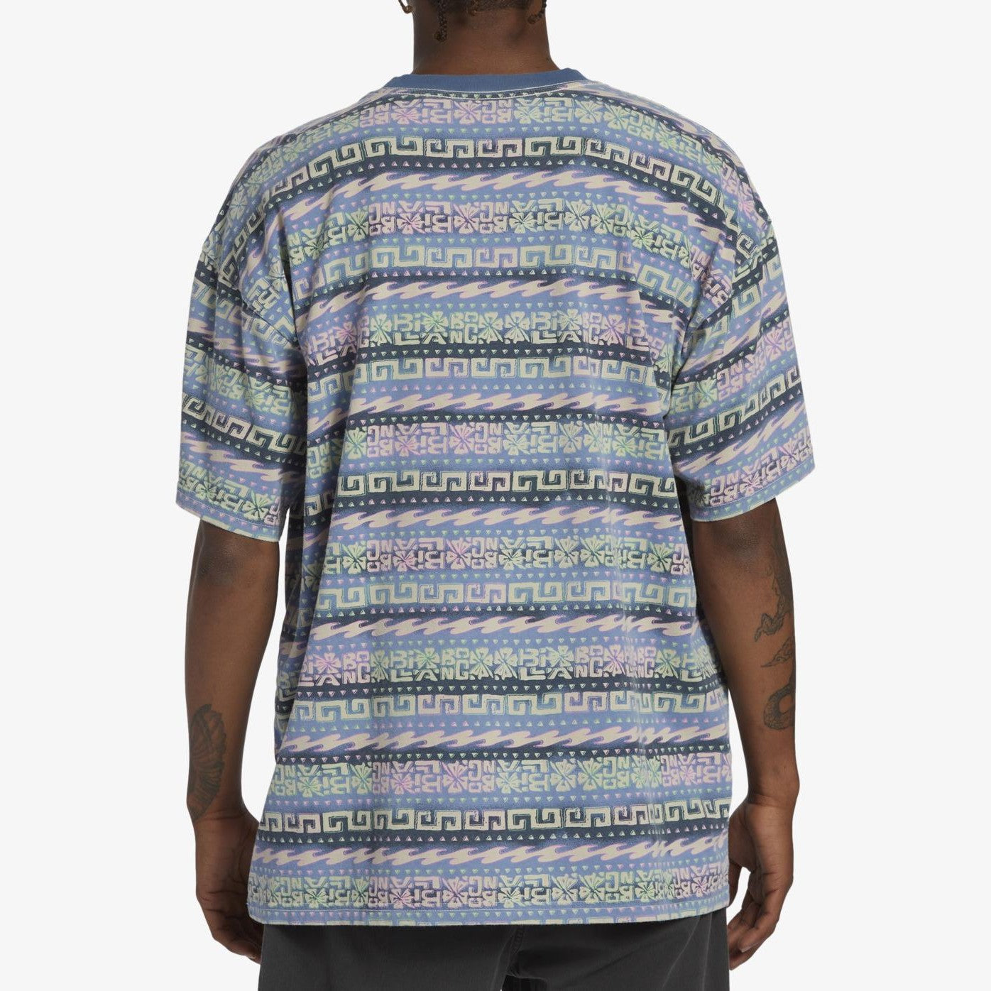 Maglietta T-shirt Billabong Halfrack splash