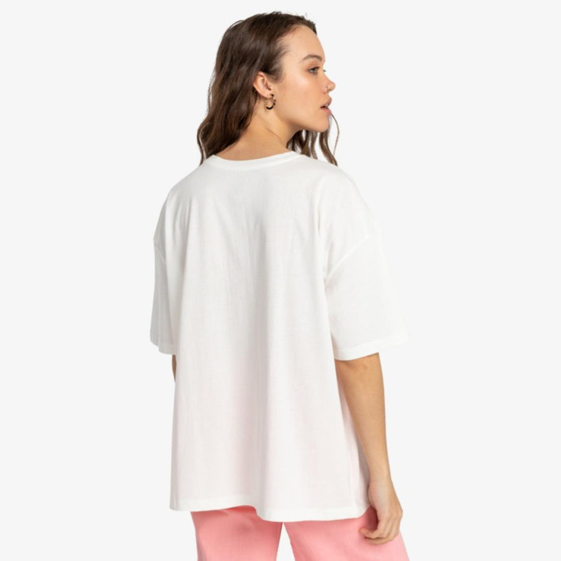 Maglietta T-shirt Billabong In Love With The Sun white