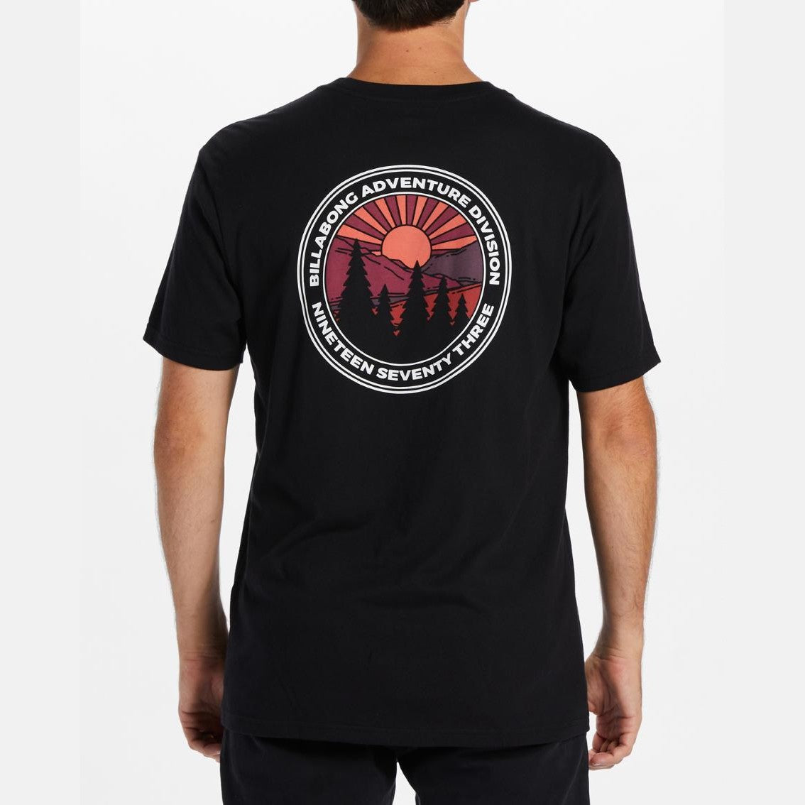 Maglietta T-shirt Billabong Rockies black