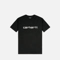 Maglietta T-shirt Carhartt Script black white