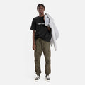 Maglietta T-shirt Carhartt Script black white