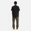 Maglietta T-shirt Carhartt Script black white