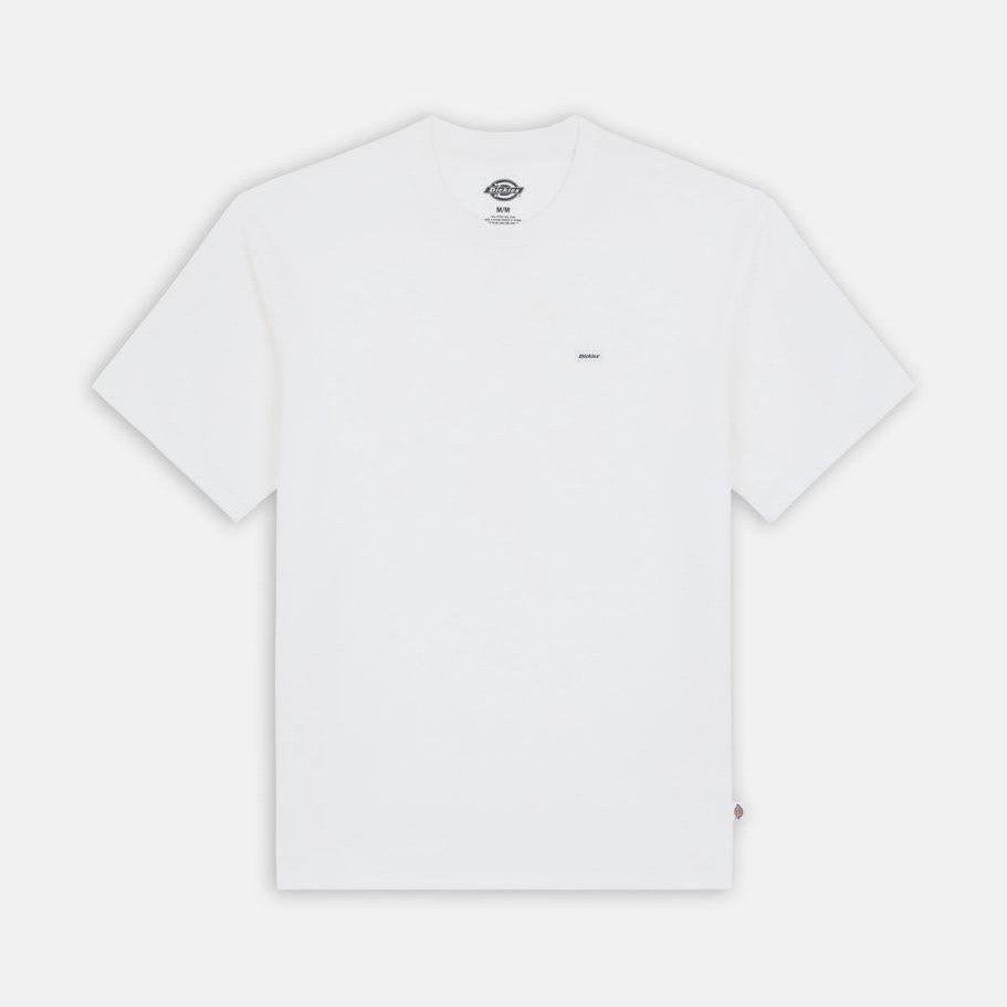Maglietta T-shirt Dickies Clancy Heavyweight white