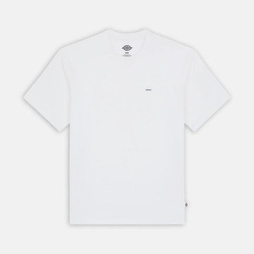 Maglietta T-shirt Dickies Clancy Heavyweight white