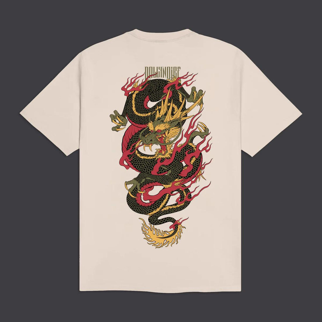 Maglietta T-shirt Dolly Noir Ryu Dragon beige