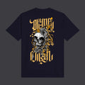 Maglietta T-shirt Dolly Noire Desert Skull blue