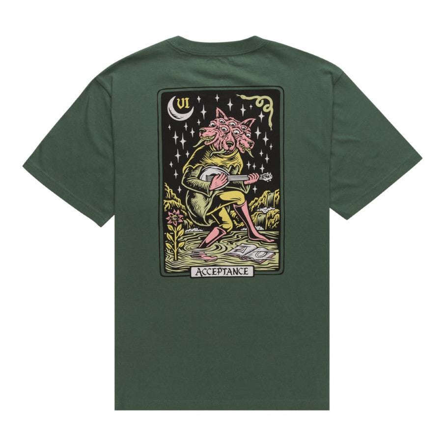 Maglietta T-shirt Element Acceptan dark green