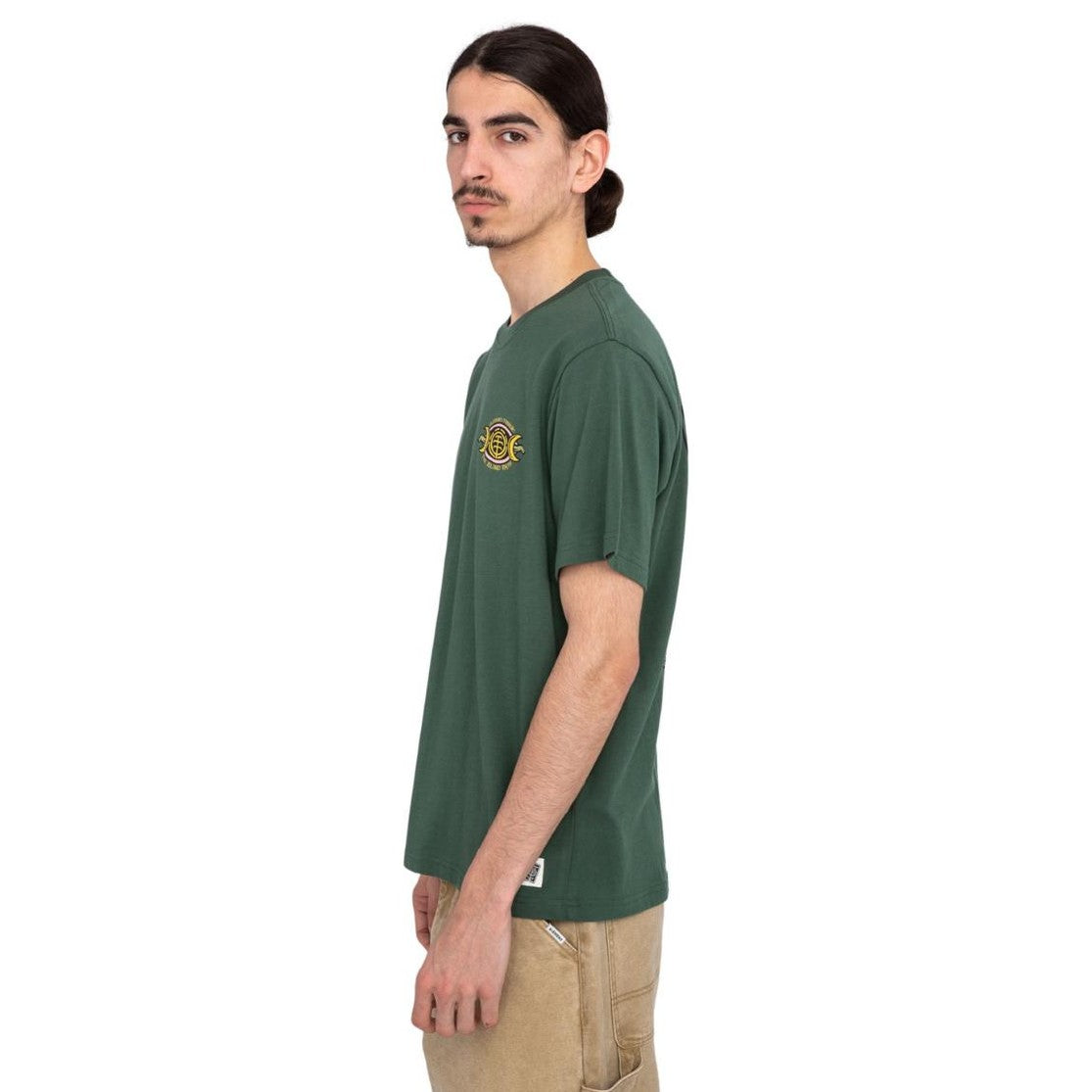 Maglietta T-shirt Element Acceptan dark green