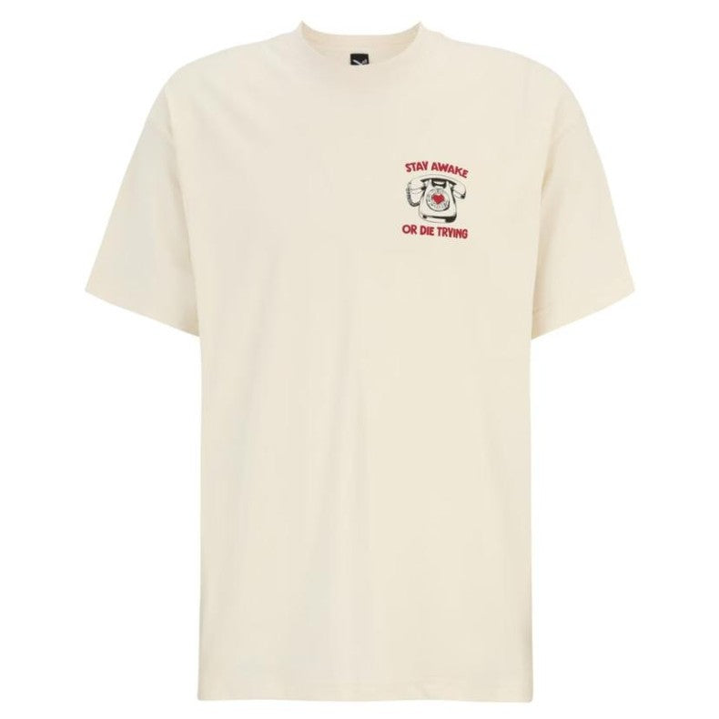 Maglietta T-shirt Iriedaily Coming For You Undyed
