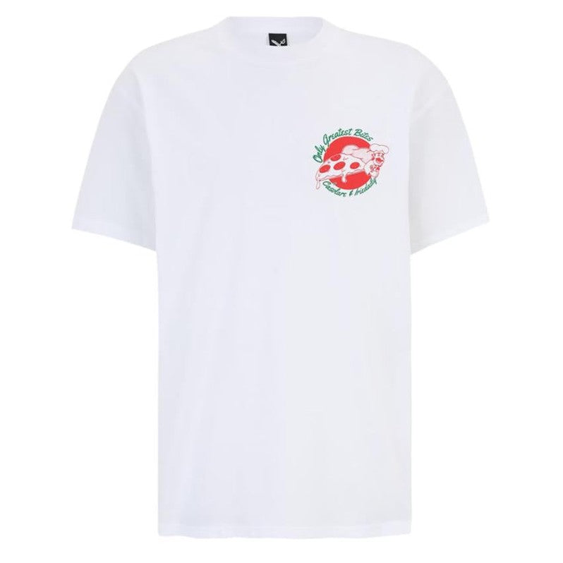 Maglietta T-shirt Iriedaily ID X Casolare DJ Wht