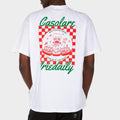 Maglietta T-shirt Iriedaily ID X Casolare DJ Wht