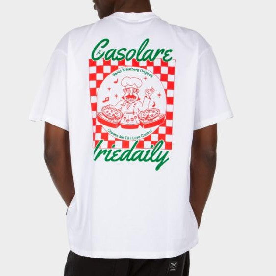Maglietta T-shirt Iriedaily ID X Casolare DJ Wht