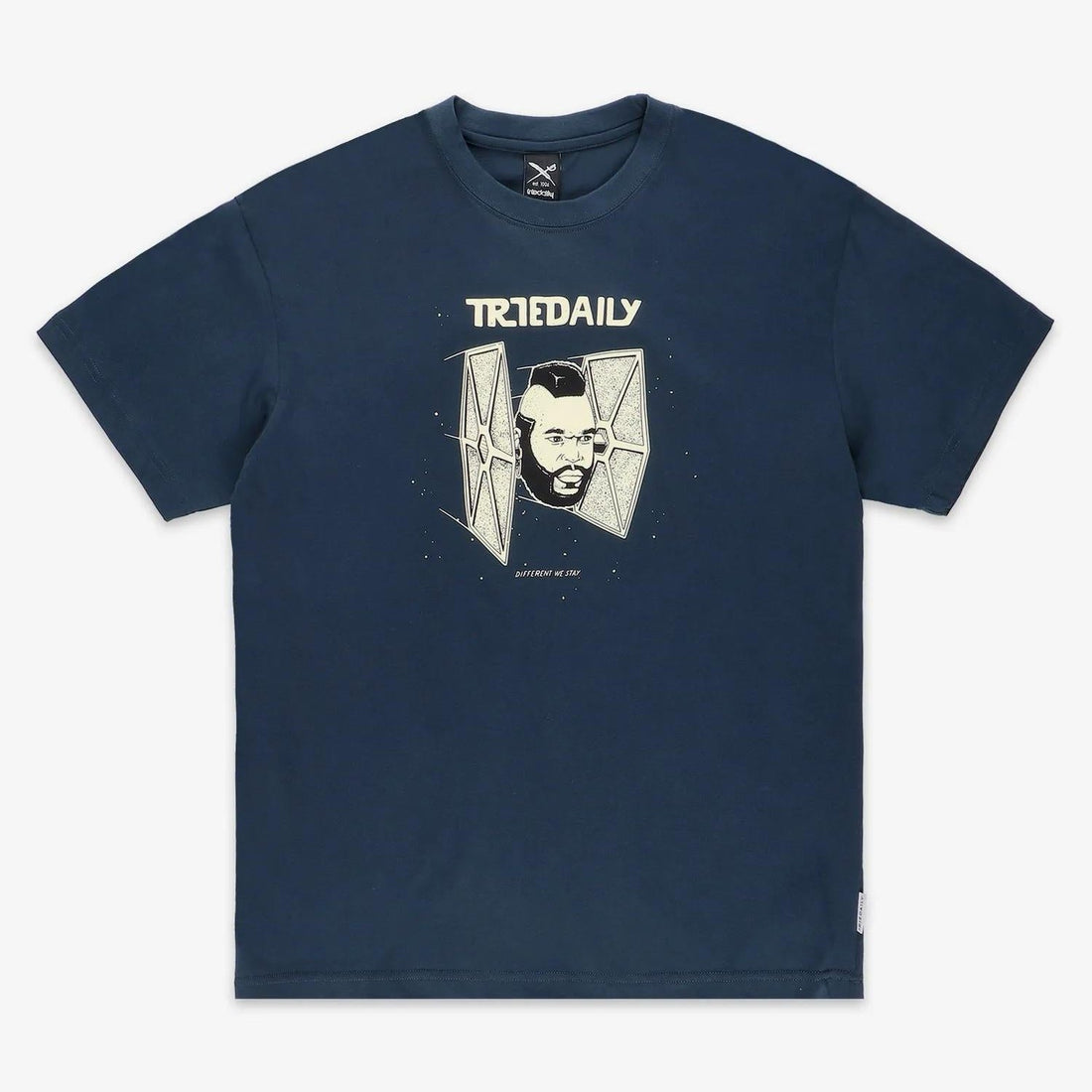 Maglietta T-shirt Iriedaily T Fighter dark orion