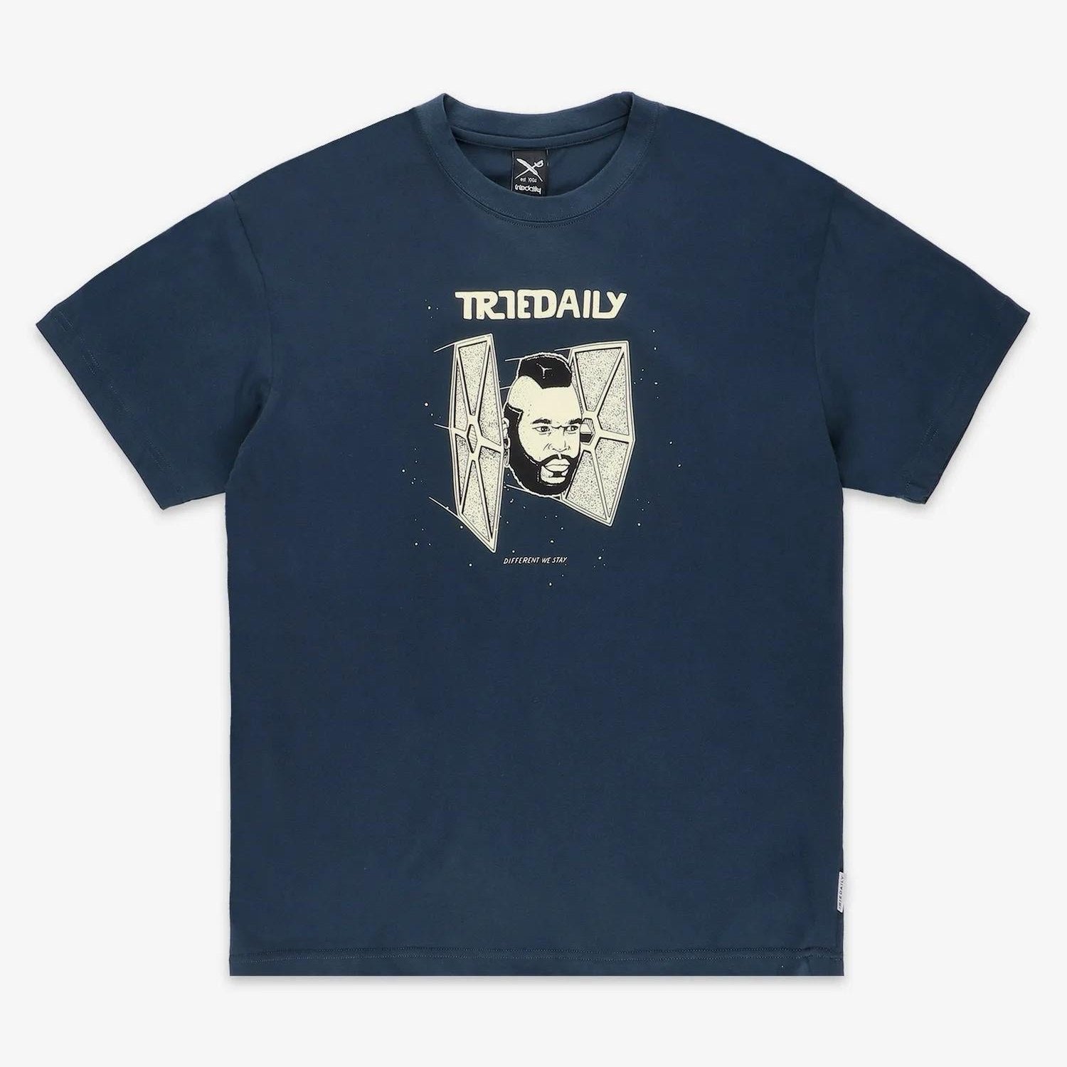 Maglietta T-shirt Iriedaily T Fighter dark orion