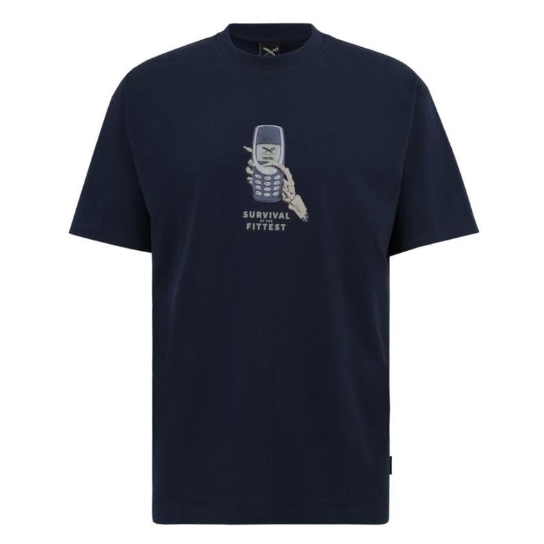 Maglietta T-shirt Iriedaily The FIttest Midnight