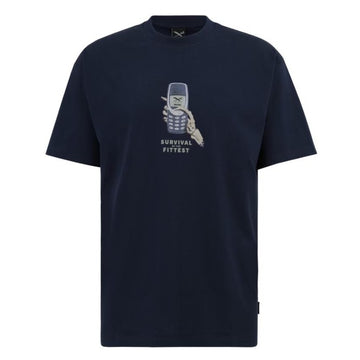 Maglietta T-shirt Iriedaily The FIttest Midnight