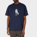 Maglietta T-shirt Iriedaily The FIttest Midnight