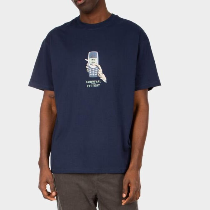 Maglietta T-shirt Iriedaily The FIttest Midnight