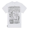 Maglietta T-shirt Mushroom Cartoon white