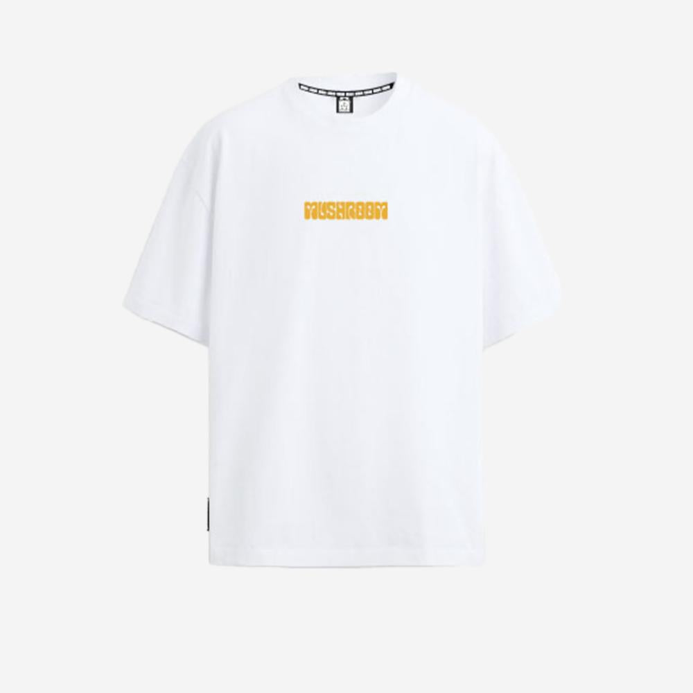 Maglietta T-shirt Mushrooms For Liquid Dreams White