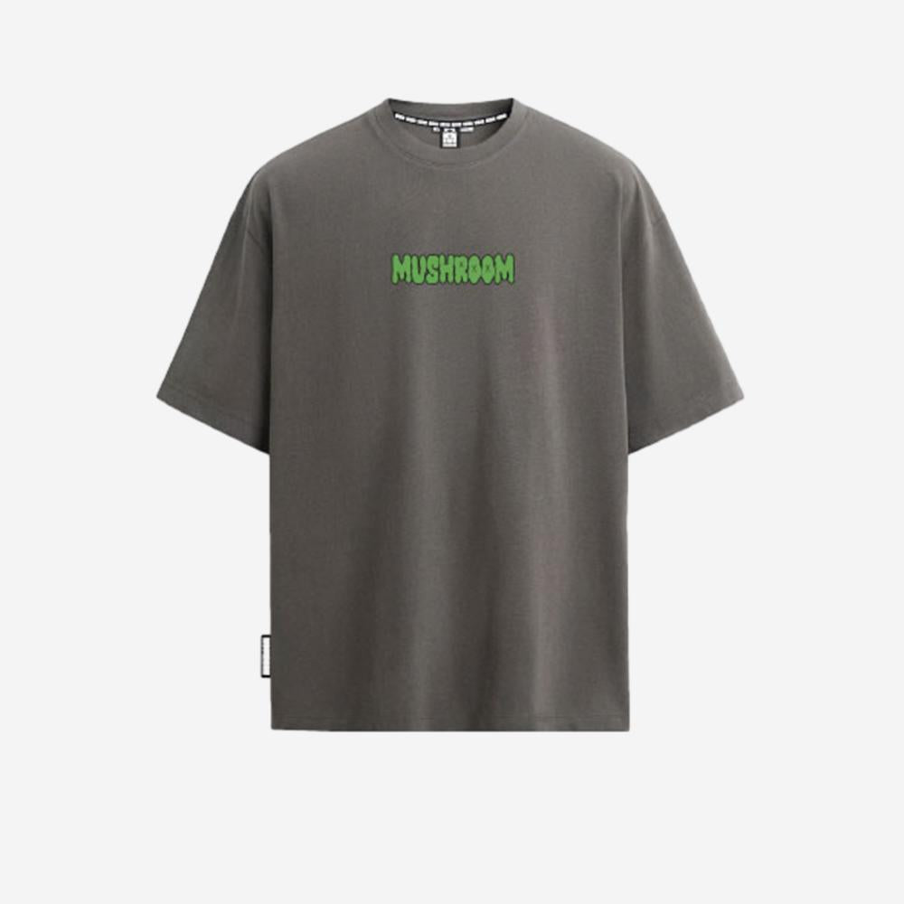 Maglietta T-shirt Mushrooms Organic Club Beige