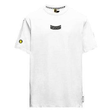 Maglietta T-shirt Mushrooms Prayer Flame white