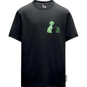 Maglietta T-shirt Mushrooms Service Phone Blk
