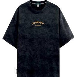 Maglietta T-shirt Mushrooms Sushi Japan Blk