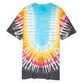Maglietta T-shirt Santa Cruz Dressen Rose Crew black rainbow