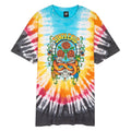 Maglietta T-shirt Santa Cruz Dressen Rose Crew black rainbow