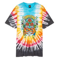 Maglietta T-shirt Santa Cruz Dressen Rose Crew black rainbow