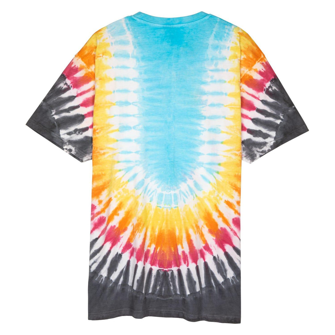 Maglietta T-shirt Santa Cruz Dressen Rose Crew black rainbow