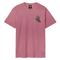 Maglietta T-shirt Santa Cruz Melting Hand dusty rose