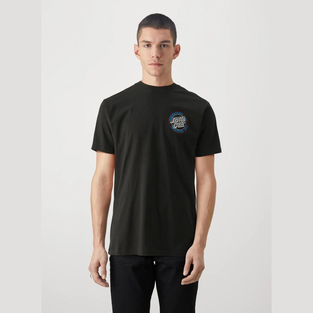 Maglietta T-shirt Santa Cruz Natas Screaming Panther black