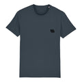 Maglietta T-shirt unisex Ghettoblastee Tokyo India grey