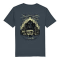Maglietta T-shirt unisex Ghettoblastee Tokyo India grey