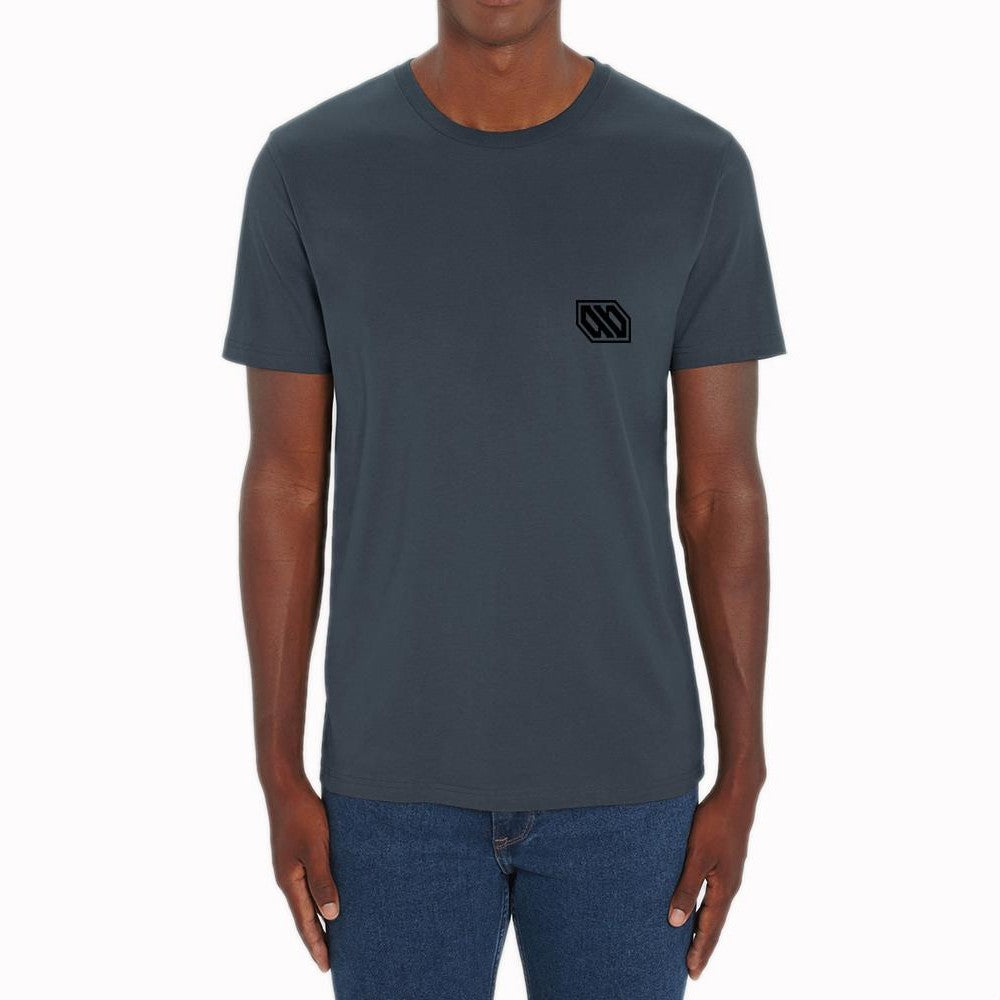 Maglietta T-shirt unisex Ghettoblastee Tokyo India grey