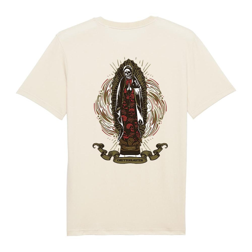 Maglietta T-shirt unisex Ghettoblaster Guadalupe natural raw