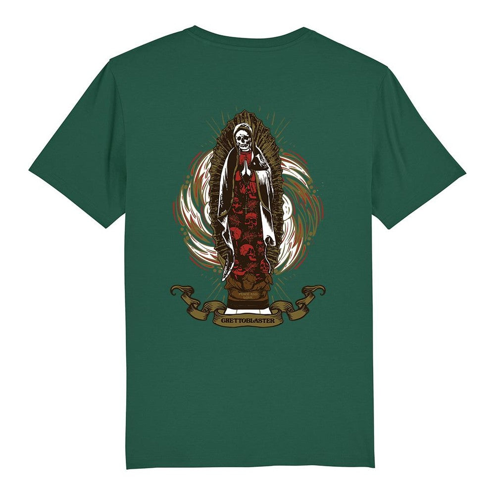 Maglietta T-shirt unisex Ghettoblaster Guadalupe bottle green