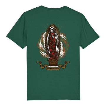 Maglietta T-shirt unisex Ghettoblaster Guadalupe bottle green