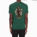 Maglietta T-shirt unisex Ghettoblaster Guadalupe bottle green
