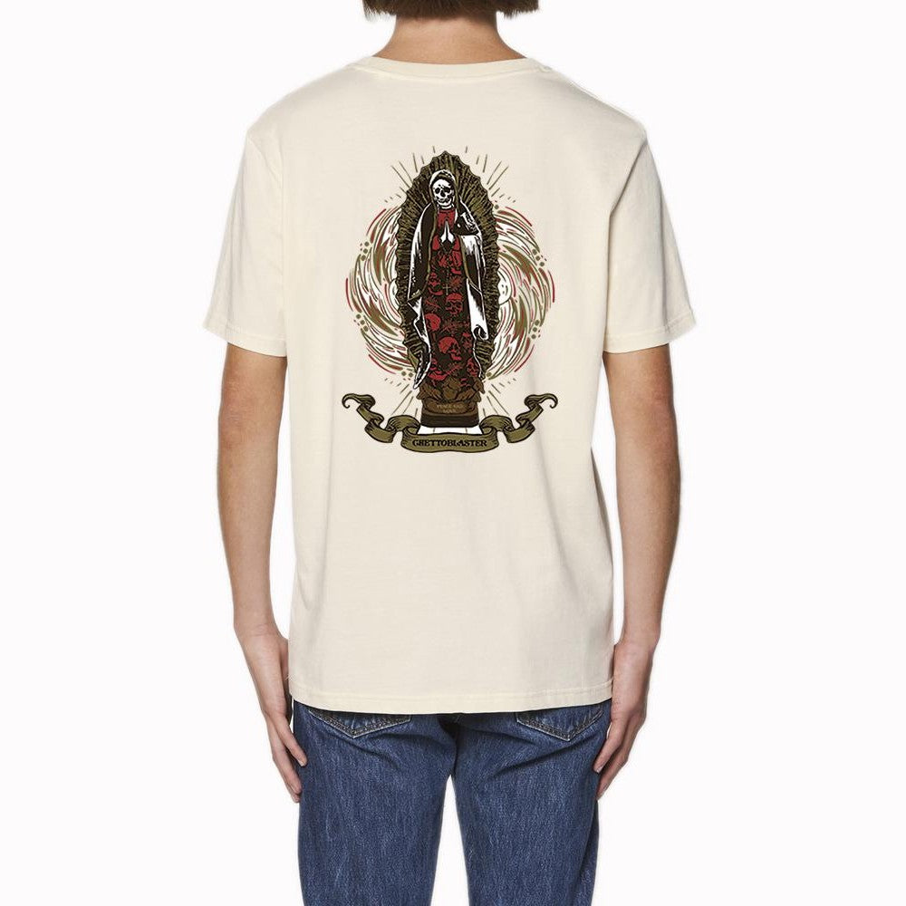 Maglietta T-shirt unisex Ghettoblaster Guadalupe natural raw