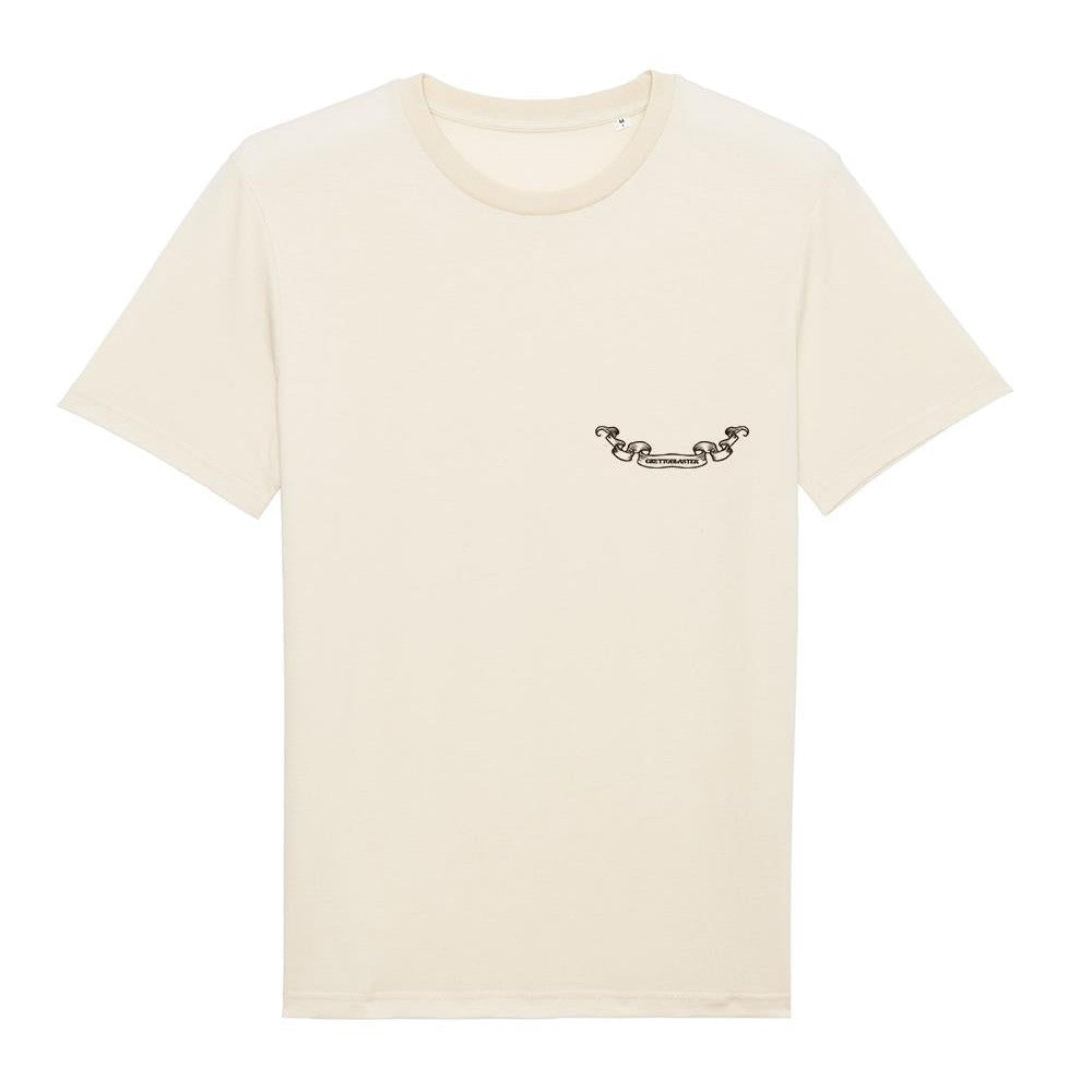 Maglietta T-shirt unisex Ghettoblaster Guadalupe natural raw