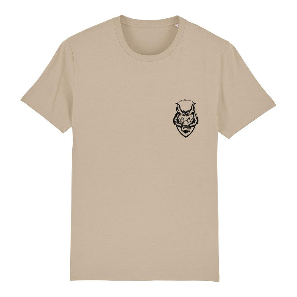 Maglietta T-shirt unisex Ghettoblaster Hebi desert dust