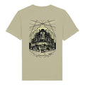 Maglietta T-shirt unisex Ghettoblaster Tokyo sage