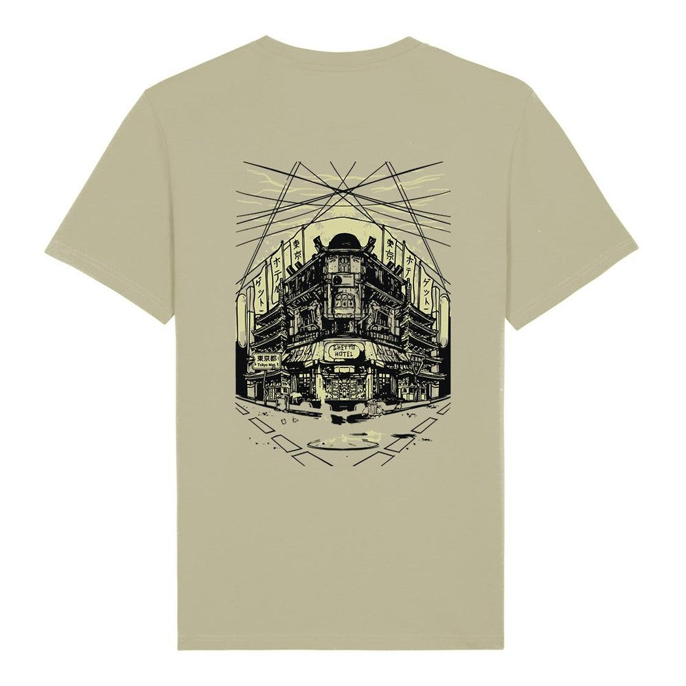 Maglietta T-shirt unisex Ghettoblaster Tokyo sage