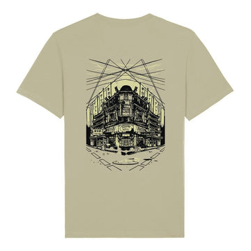 Maglietta T-shirt unisex Ghettoblaster Tokyo sage